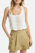Vanessa Bruno - Camiseta de tirantes Alberta - Off White