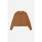 Cardigan Douve - Camel
