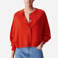 Vanessa Bruno - Douve Cardigan - Poppy Red