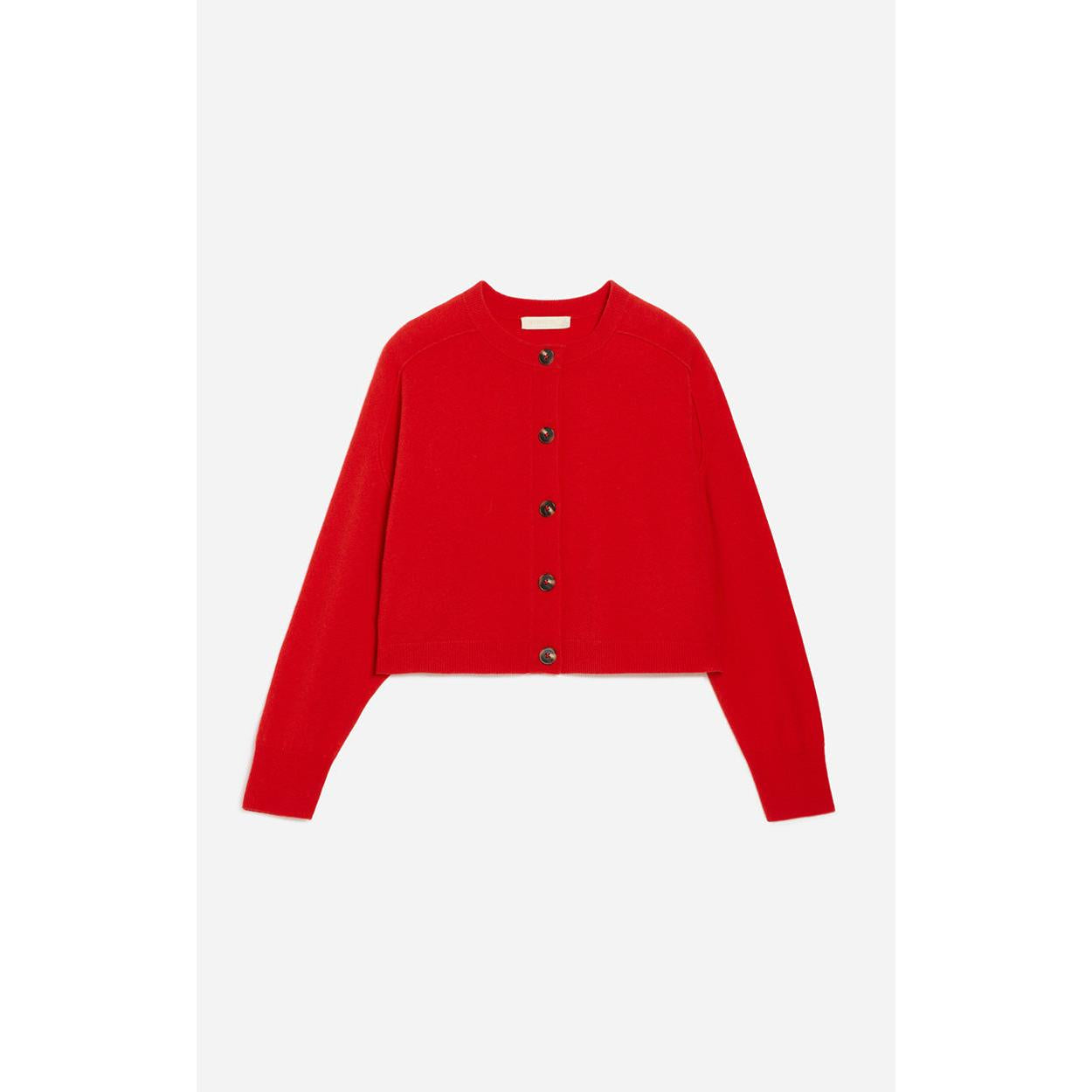 Vanessa Bruno - Douve Cardigan - Poppy Red