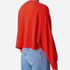 Vanessa Bruno - Douve Cardigan - Poppy Red