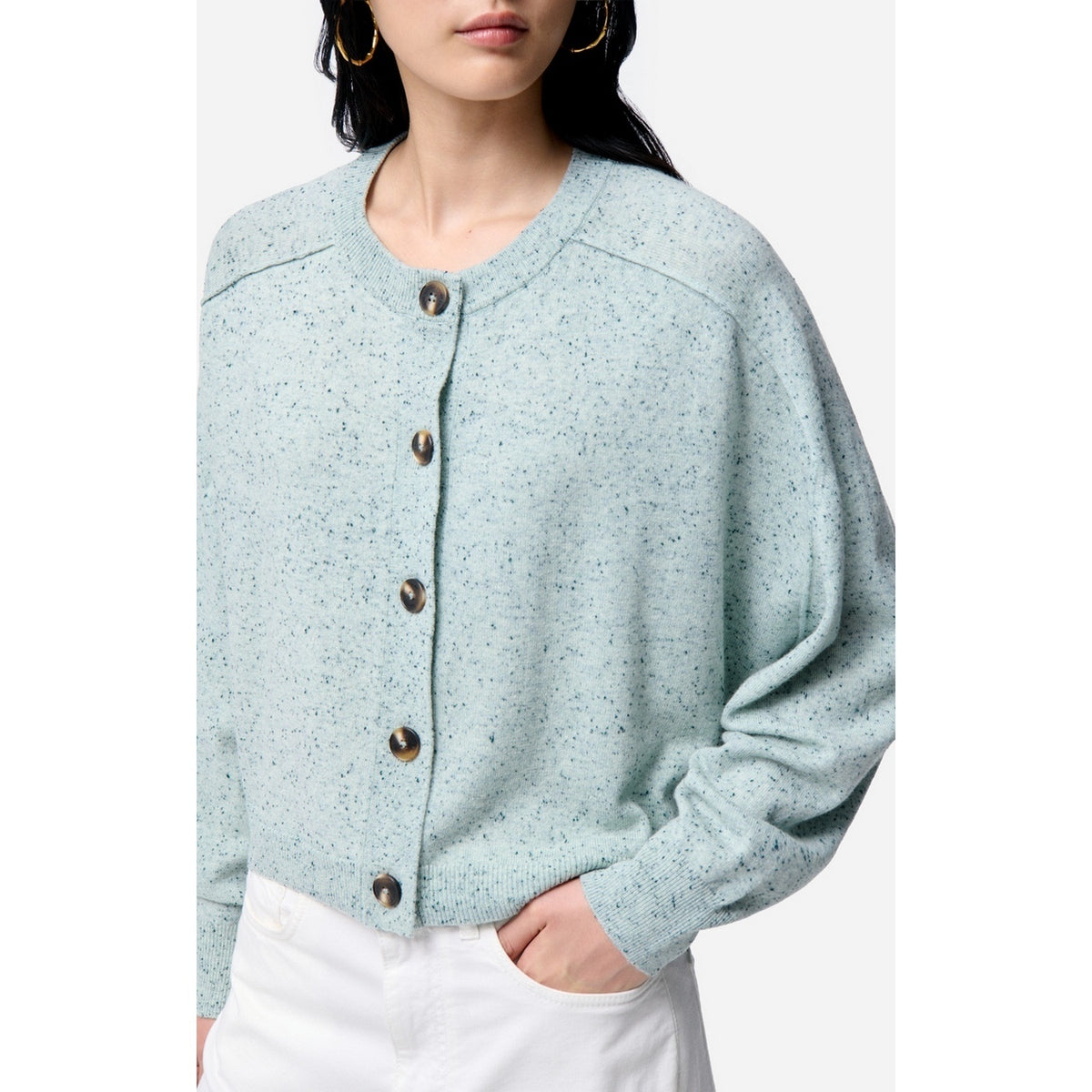 Cardigan Douve - Pistacie
