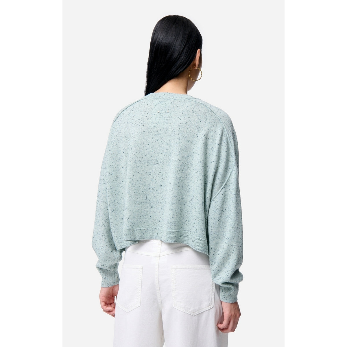 Cardigan Douve - Pistacie