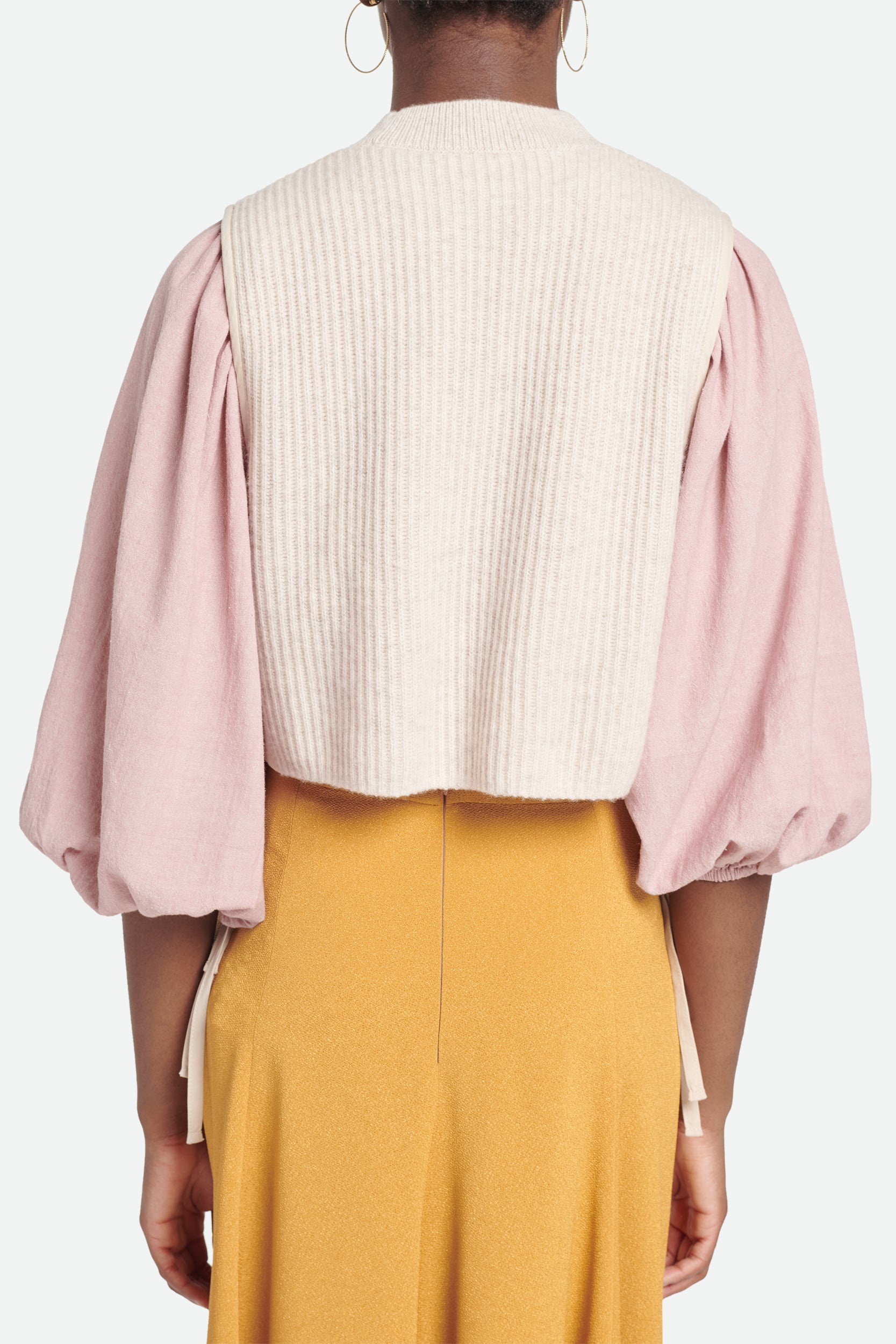 Vanessa Bruno - Chaleco Ania - Beige