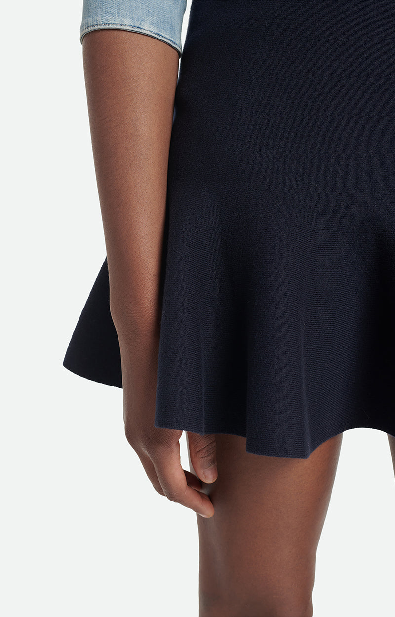 Apolline Skirt - Navy