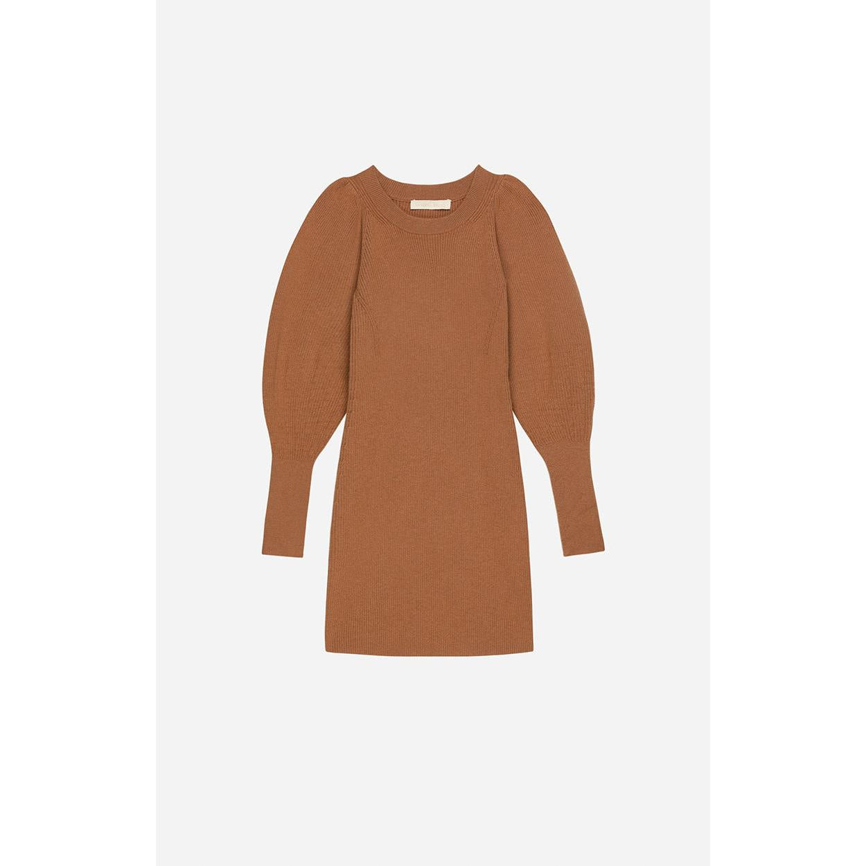 Vanessa Bruno - Robe Ambre - Camel