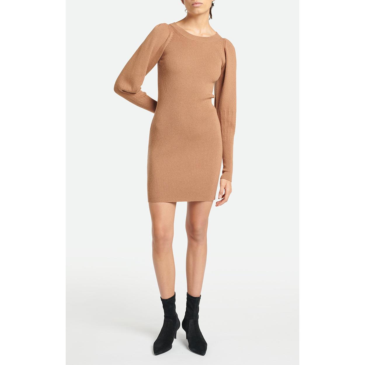 Vanessa Bruno - Robe Ambre - Camel