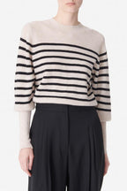 Vanessa Bruno - Pull Astrid - Beige/Black
