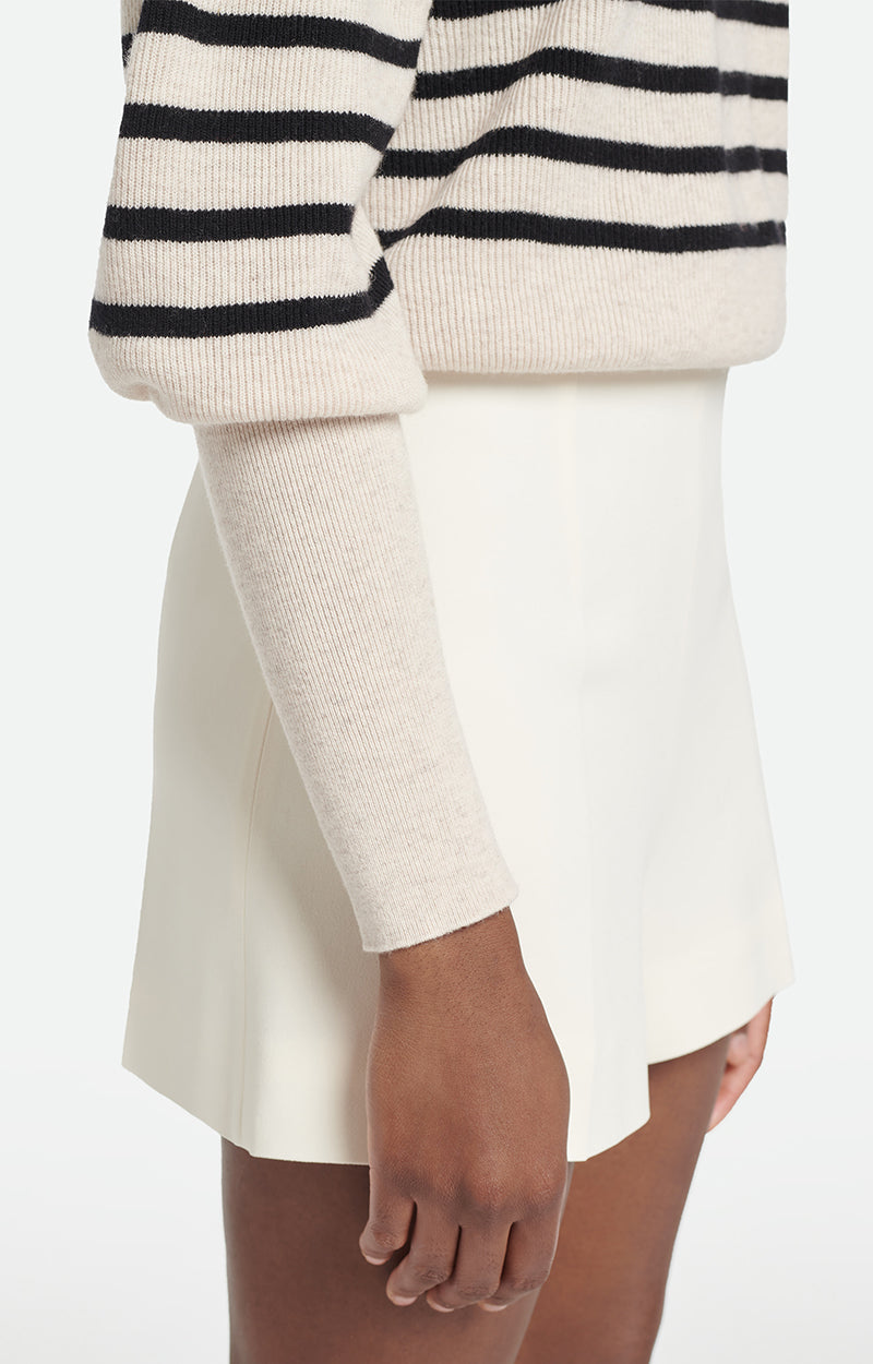 Vanessa Bruno - Pull Astrid - Beige/Black