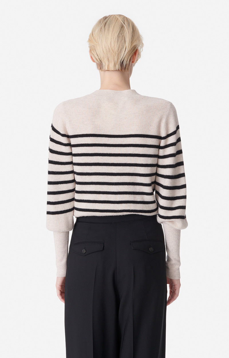 Vanessa Bruno - Pull Astrid - Beige/Black
