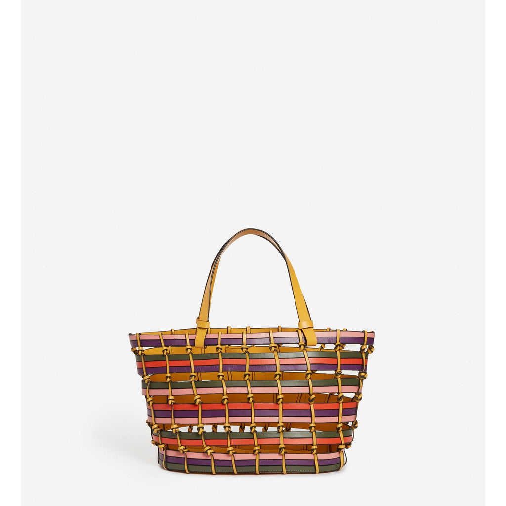 Vanessa Bruno - Leather Basket - Multicolour