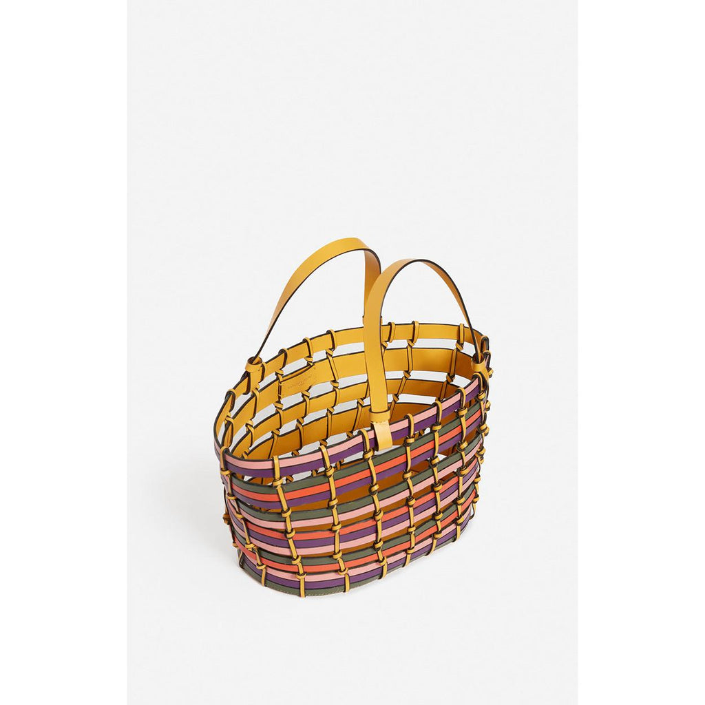 Vanessa Bruno - Leather Basket - Multicolour