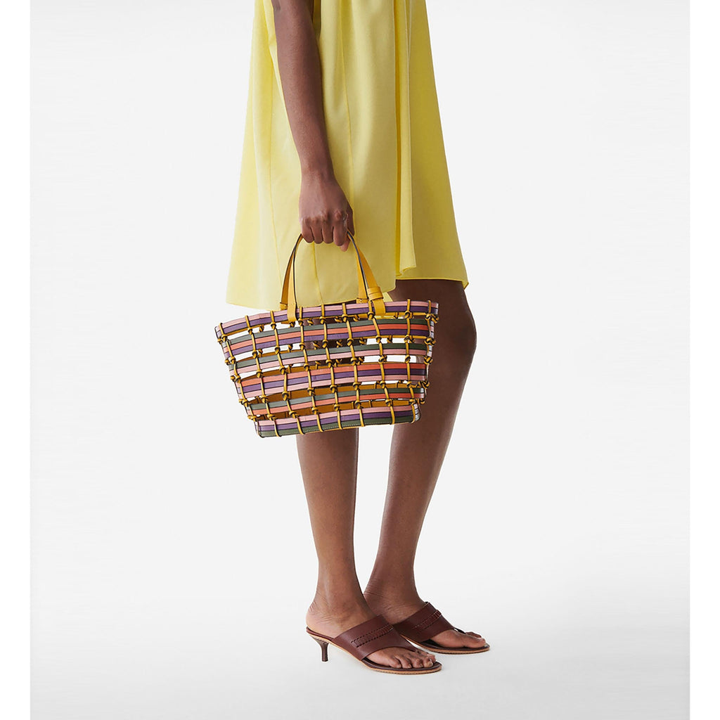Vanessa Bruno - Leather Basket - Multicolour