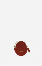 Vanessa Bruno - Pequeño Monedero De Rafia - Multicolor/Rosa
