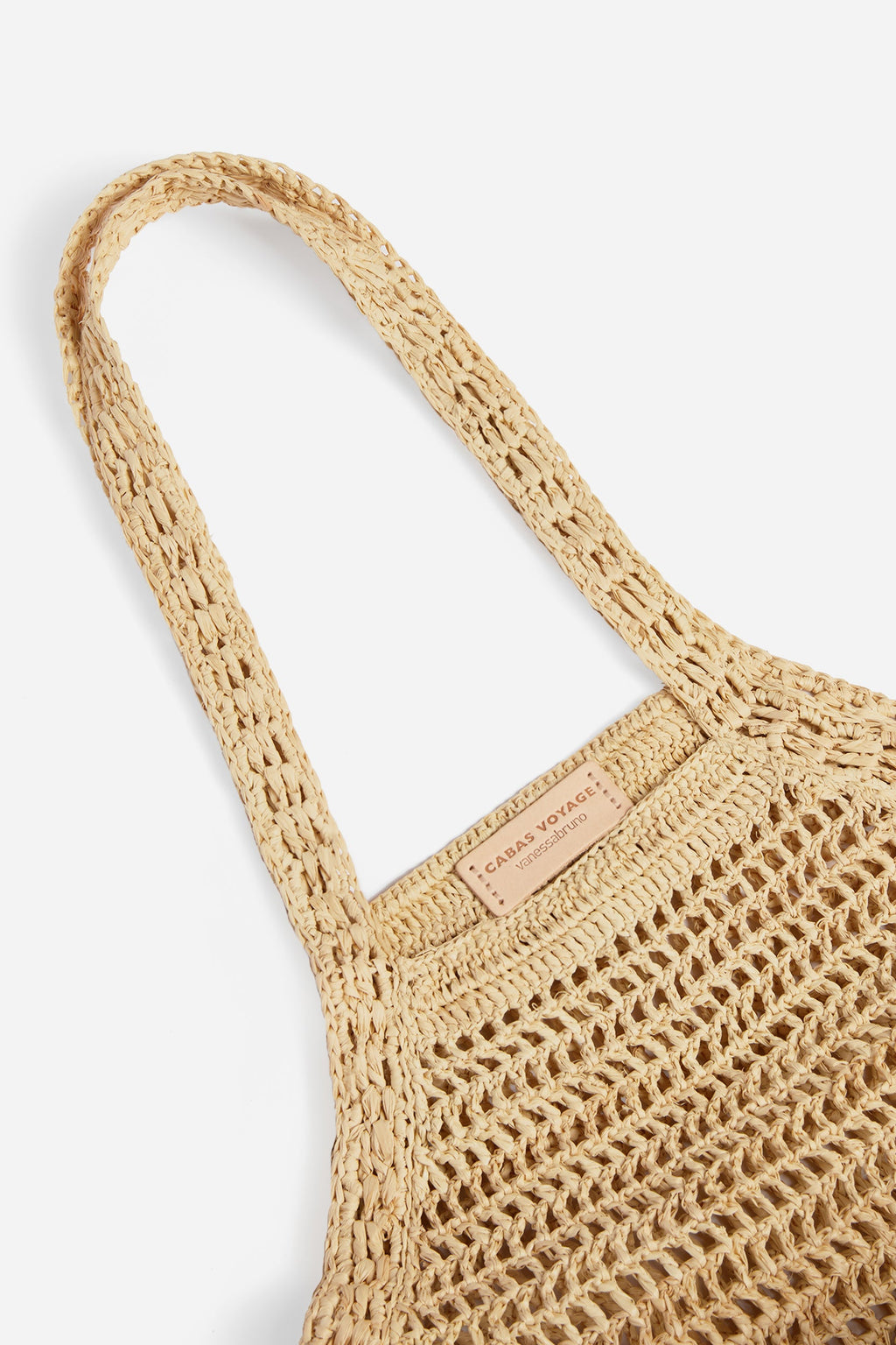 Vanessa Bruno - Raffia Net Bag - Multicolour