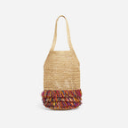 Vanessa Bruno - Raffia Net Bag - Multicolour