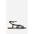 Vanessa Bruno - Vegetable-Tanned Leather Sandals - Black