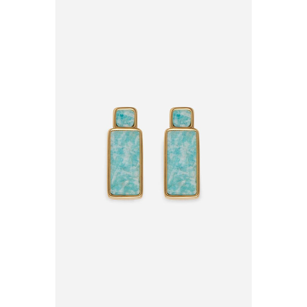 Vanessa Bruno - Earrings - Water Green