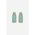 Vanessa Bruno - Earrings - Water Green