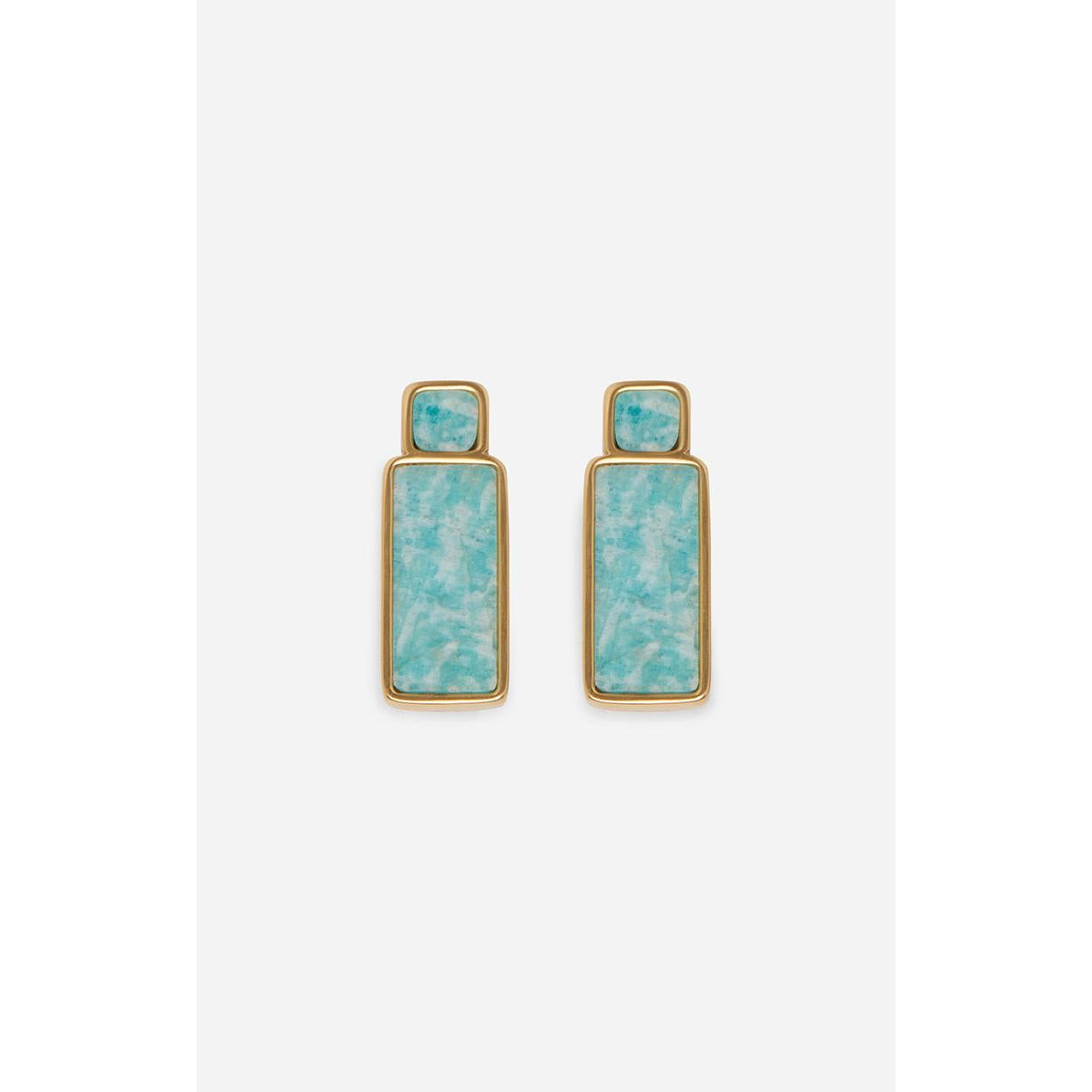 Vanessa Bruno - Earrings - Water Green