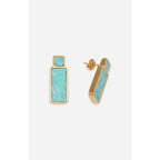 Vanessa Bruno - Earrings - Water Green