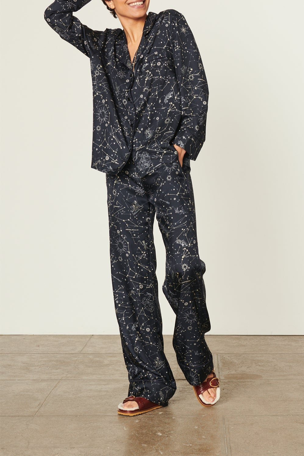 Belel Shirt - Navy