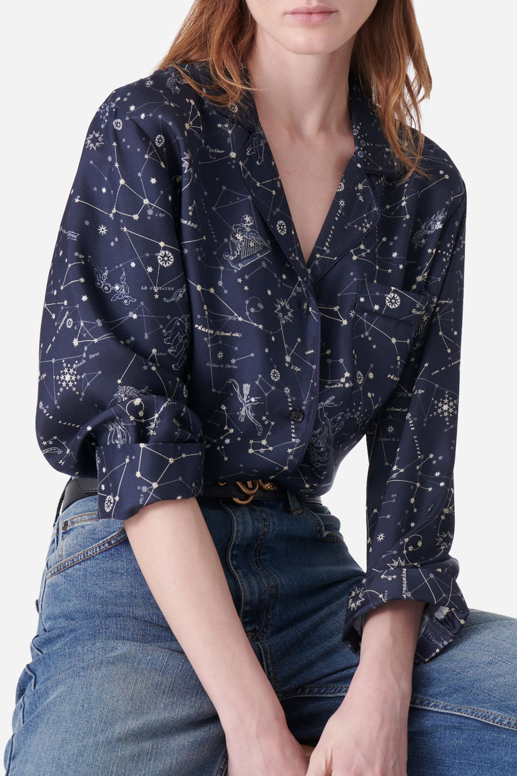 Belel Shirt - Navy