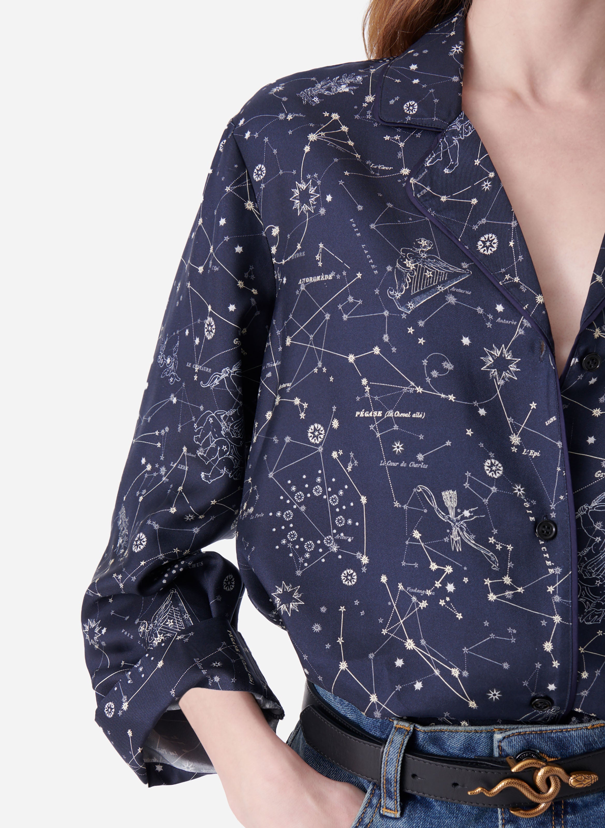 Belel Shirt - Navy