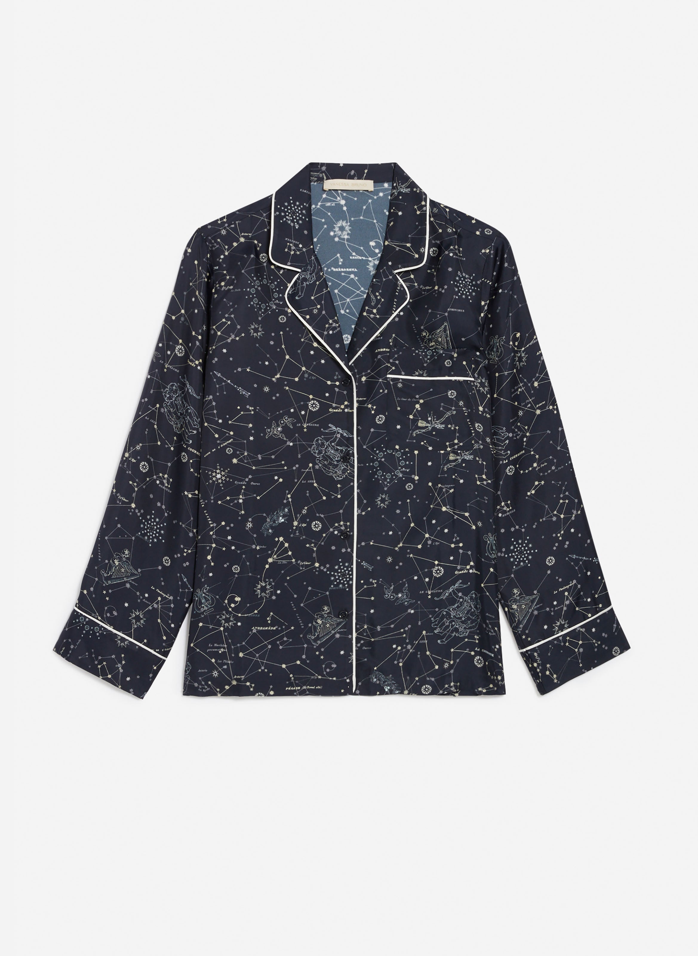 Belel Shirt - Navy
