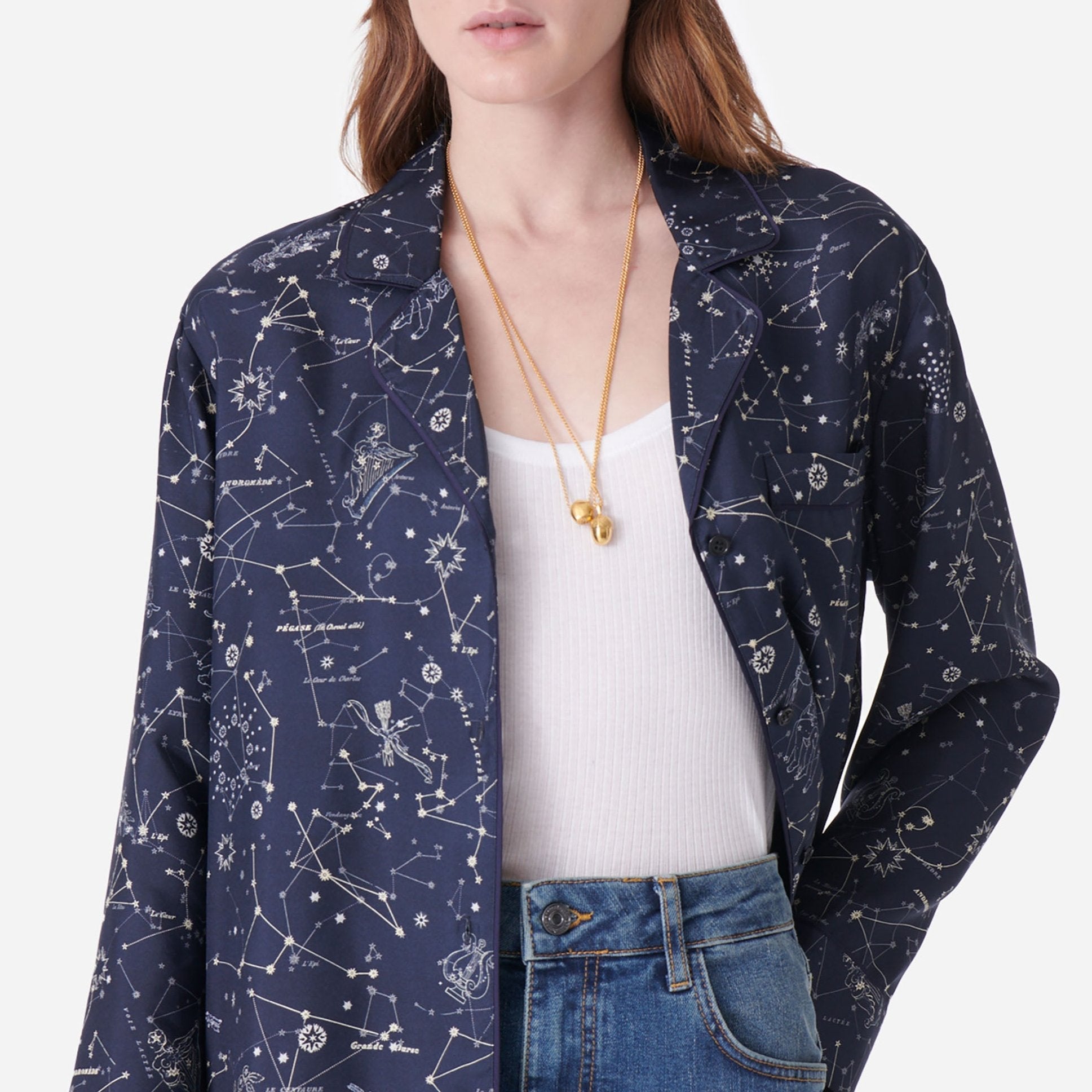 Belel Shirt - Navy