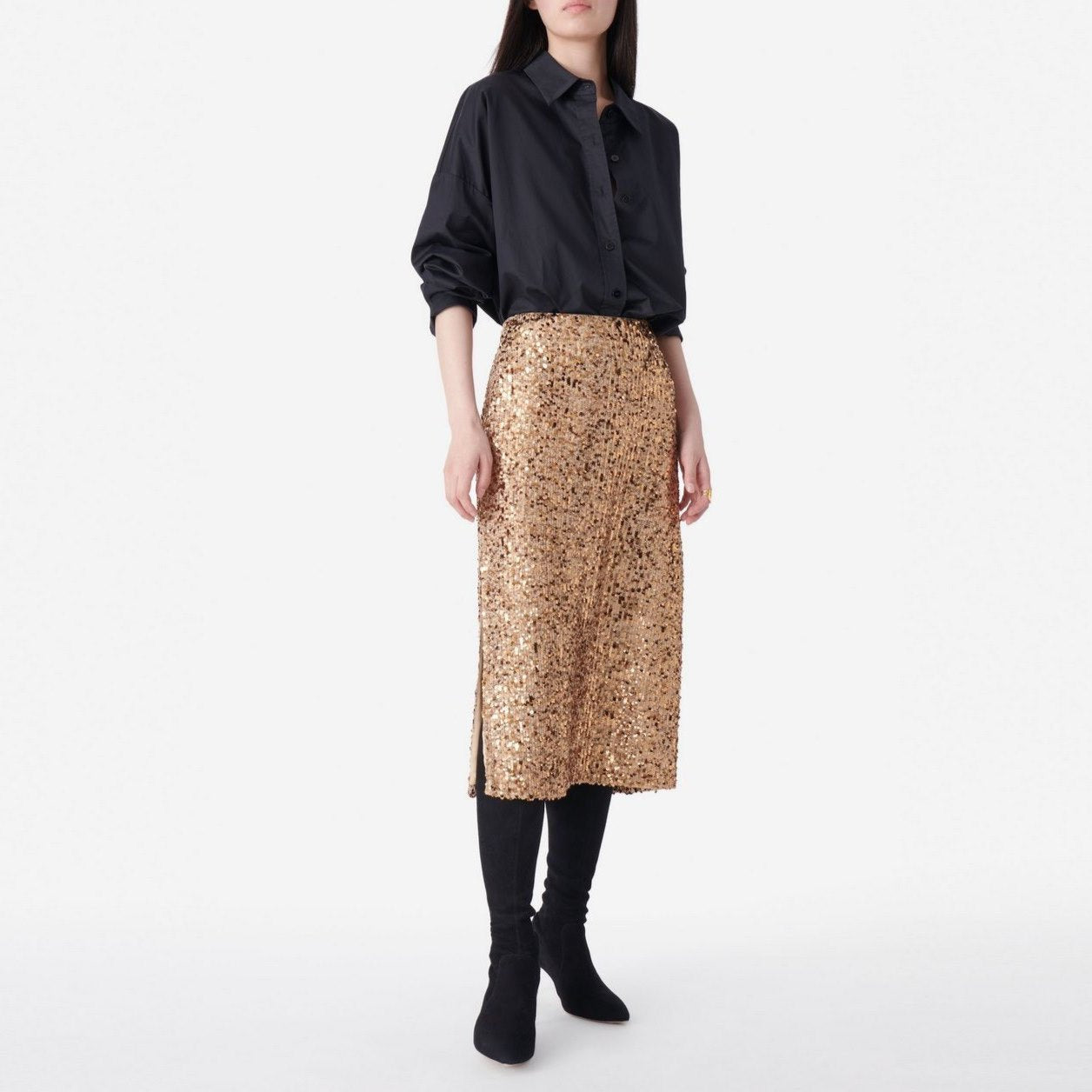 Birma Skirt - Gold