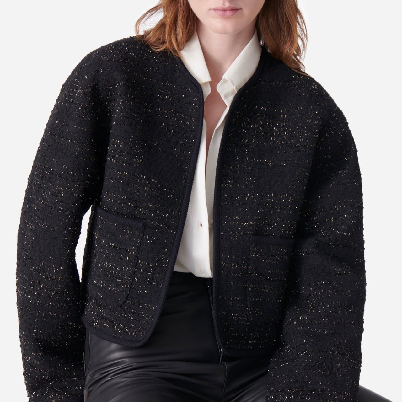 Vanessa Bruno - Chaqueta Bernie - Negro