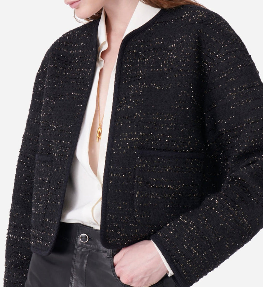 Vanessa Bruno - Chaqueta Bernie - Negro
