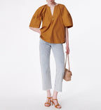 Blouse Bonbon - Biscuit