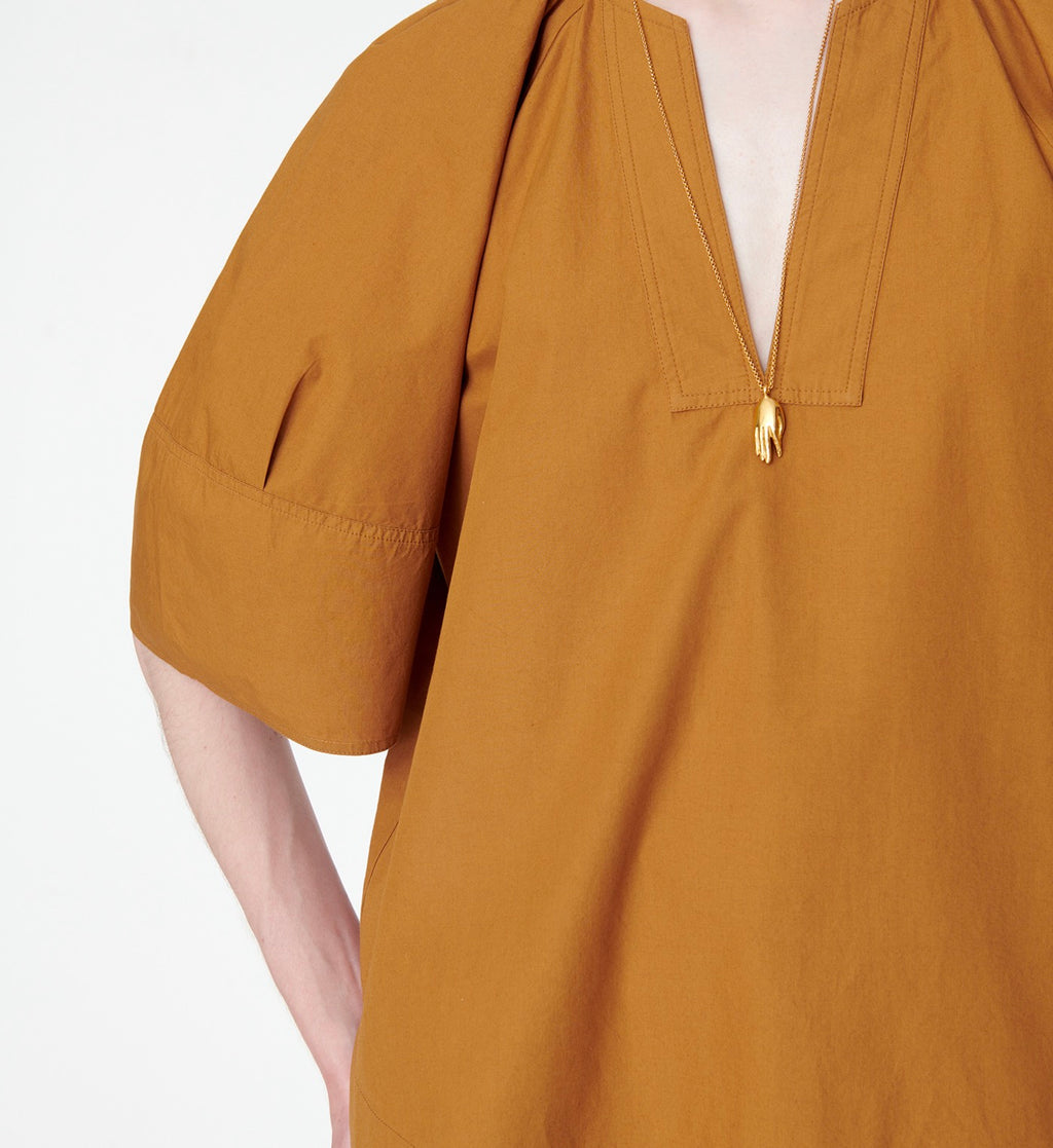 Blouse Bonbon - Biscuit