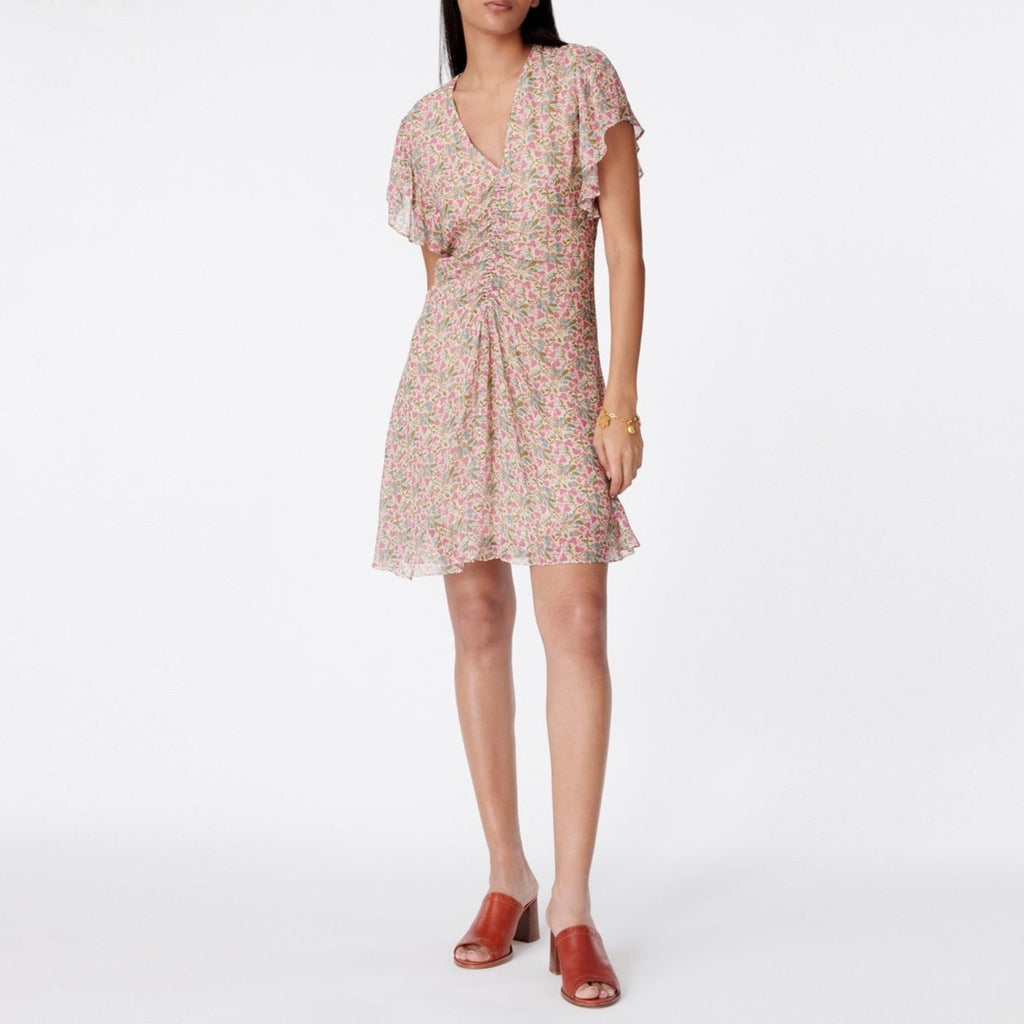 Vanessa Bruno - Vestido Bise - Blanco Roto