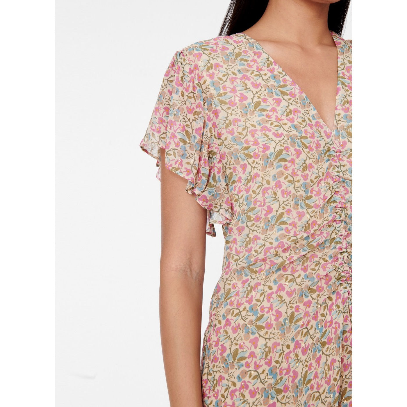 Vanessa Bruno - Vestido Bise - Blanco Roto