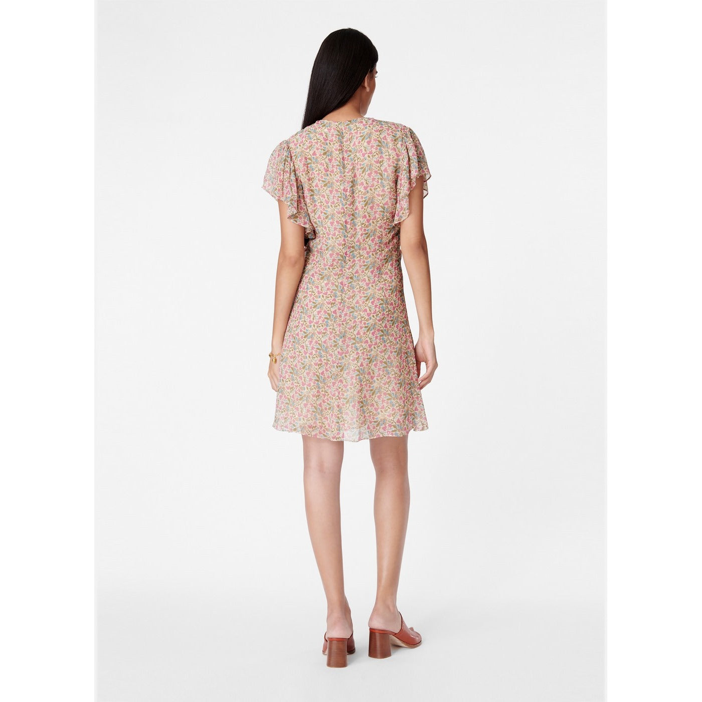 Vanessa Bruno - Vestido Bise - Blanco Roto