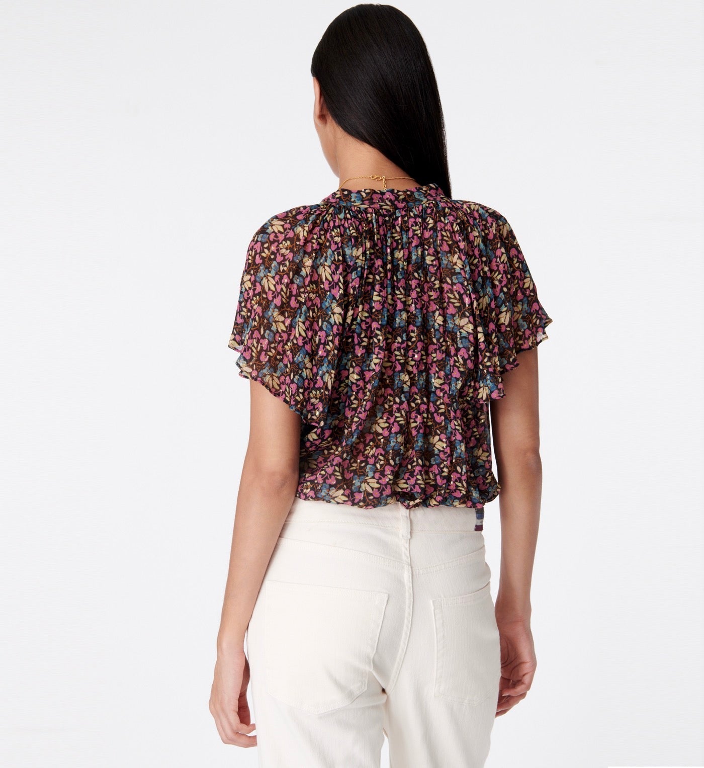 Vanessa Bruno - Blusa Valentin - Negro