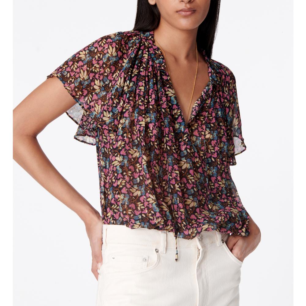 Valentin Blouse - Black