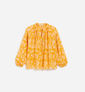 Vanessa Bruno - Blusa Nipoa - Amarillo Dorado