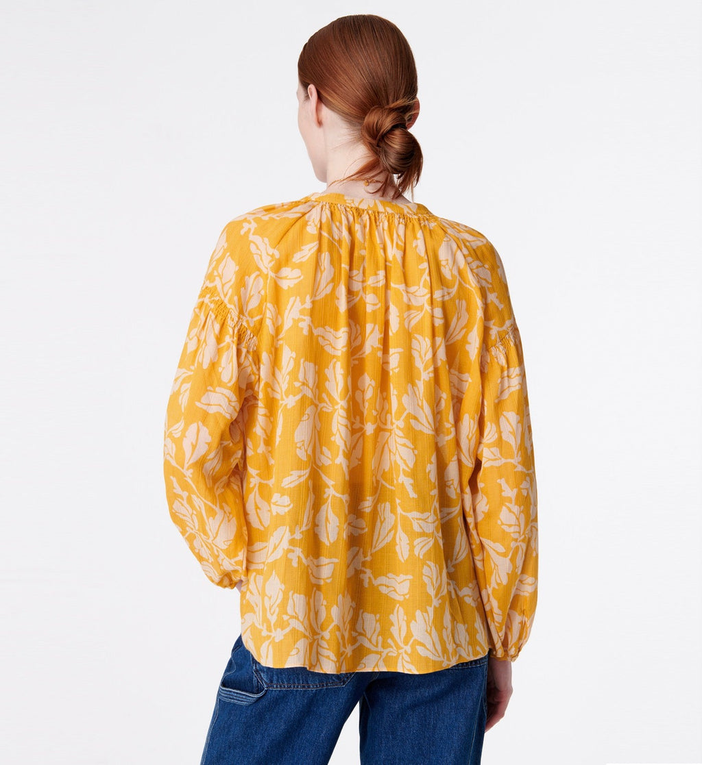 Vanessa Bruno - Blusa Nipoa - Amarillo Dorado