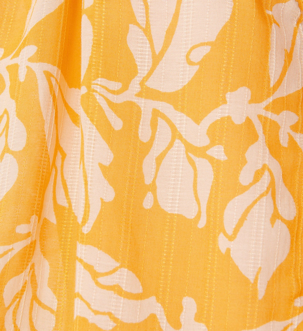 Vanessa Bruno - Blusa Nipoa - Amarillo Dorado