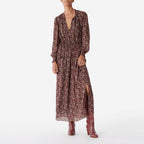 Babeth Dress - Brown