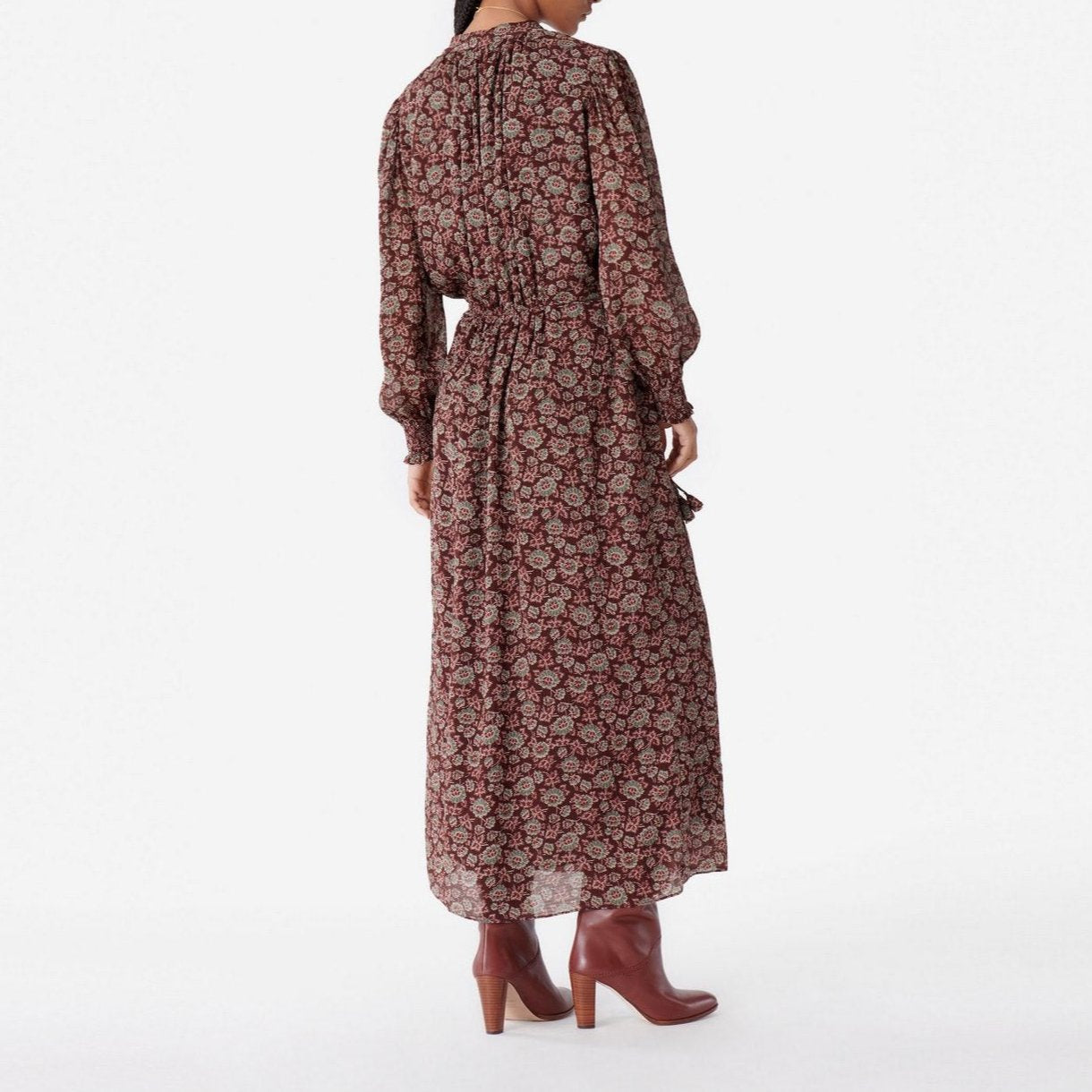 Babeth Dress - Brown
