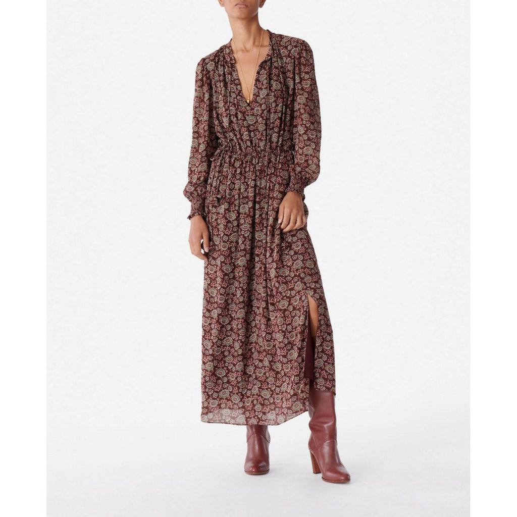 Babeth Dress - Brown
