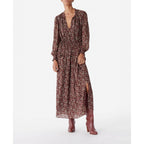 Babeth Dress - Brown