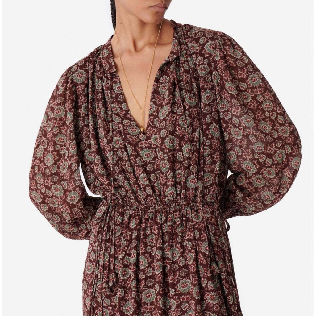 Babeth Dress - Brown