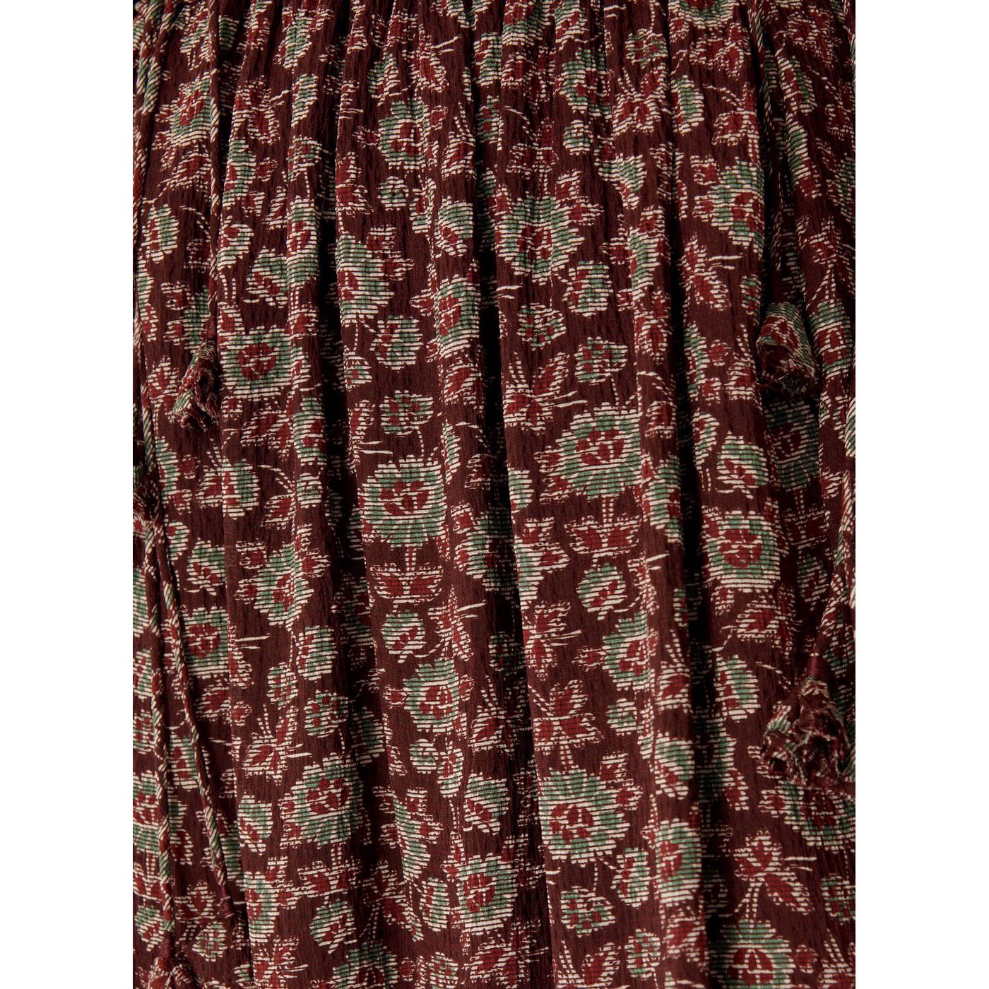 Babeth Dress - Brown