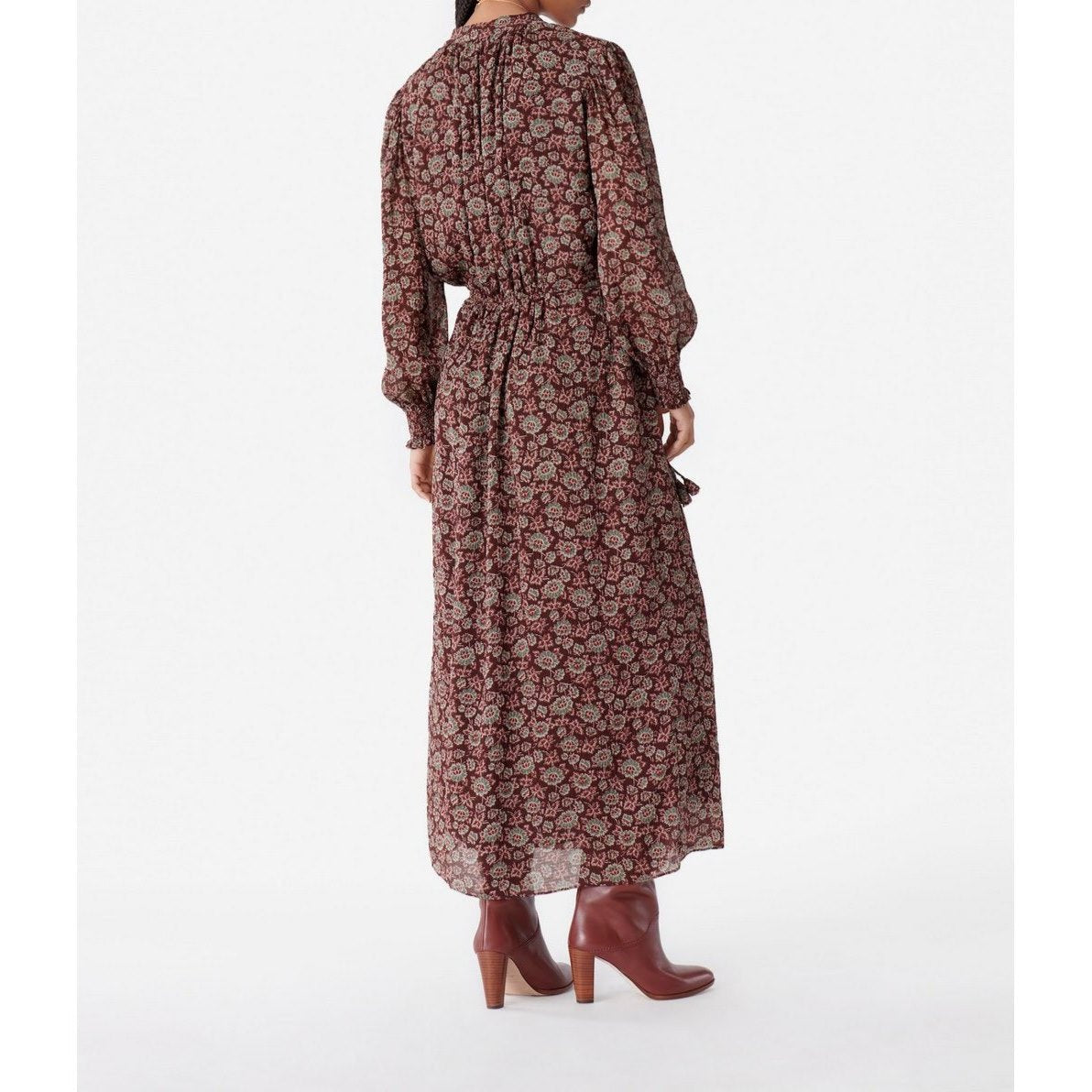 Babeth Dress - Brown